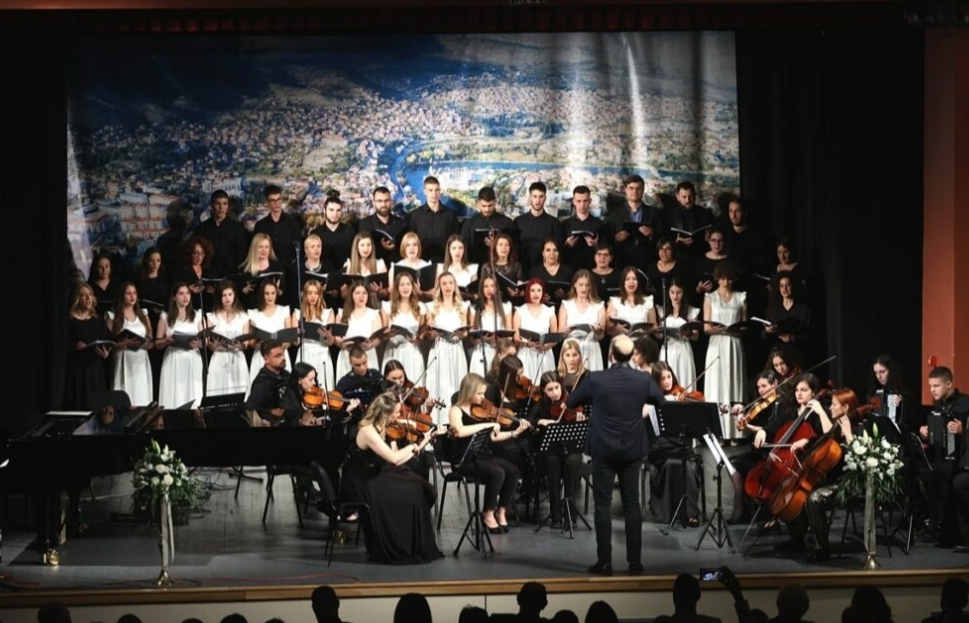Trebinje: Veličanstvena završnica obilježavanja sedam decenija Muzičke škole