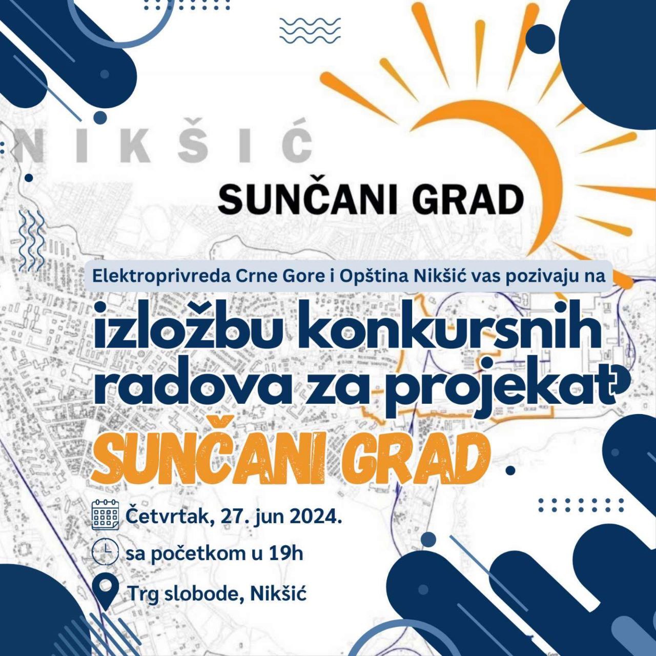 Nikšić - sunčani grad