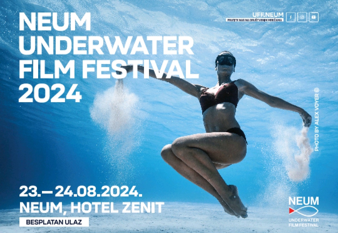 Četvrto izdanje Neum Underwater Film Festival 23. i 24. Avgusta u Neumu