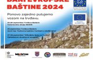 Na tvrđavi Bedem zanimljiv program povodom obilježavanja  Dana Evropske baštine 2024