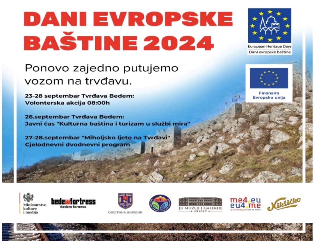 Na tvrđavi Bedem zanimljiv program povodom obilježavanja  Dana Evropske baštine 2024