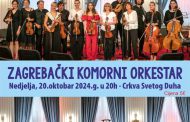 Zagrebački Komorni Orkestar nastupiće u Kotoru u nedjelju 20. oktobra