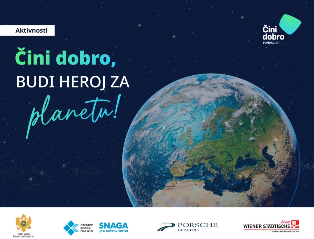 TAKMIČENJE: “Čini dobro Budi heroj za planetu!”