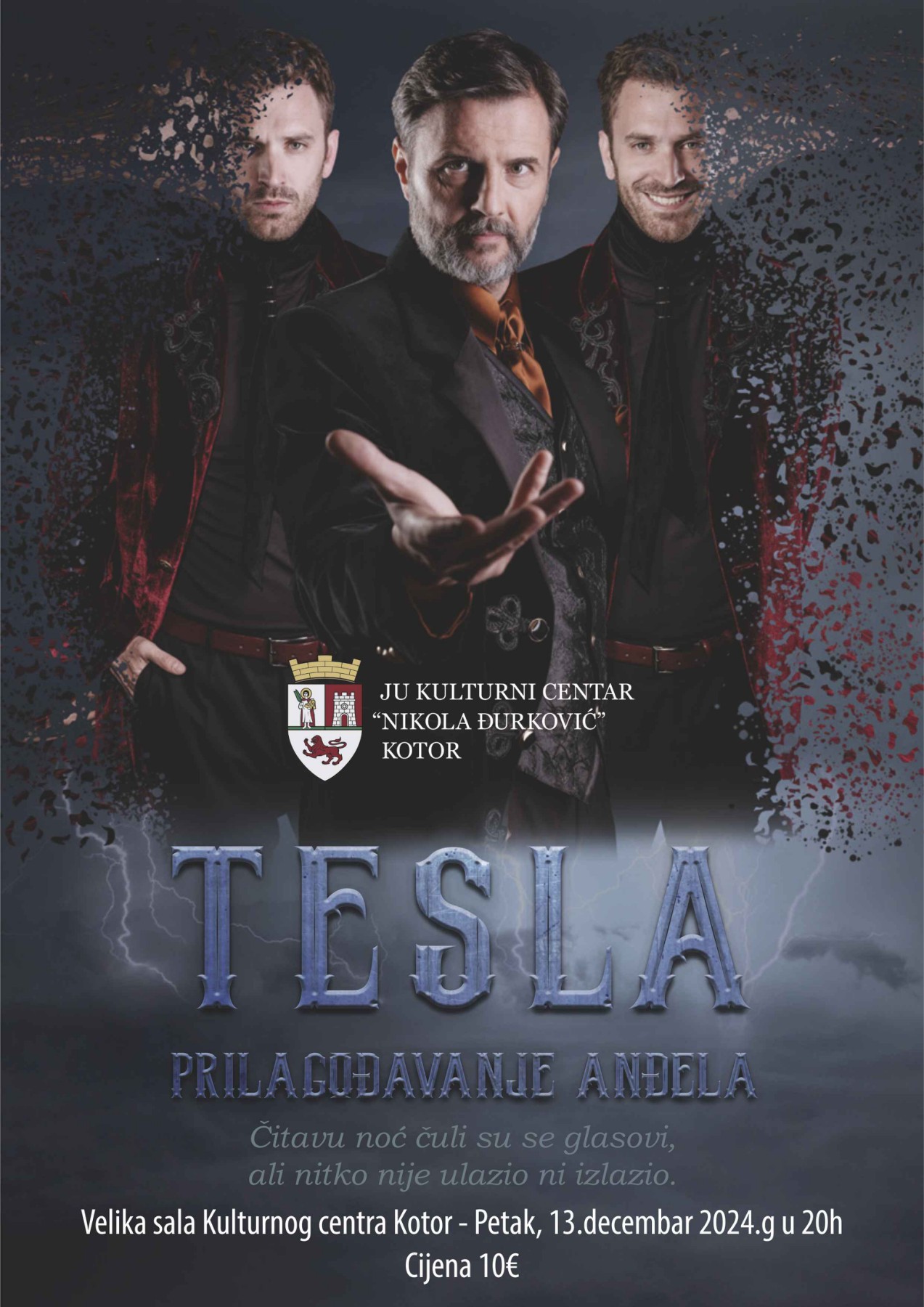 PREDSTAVA TESLA – PRILAGOĐAVANJE ANĐELA