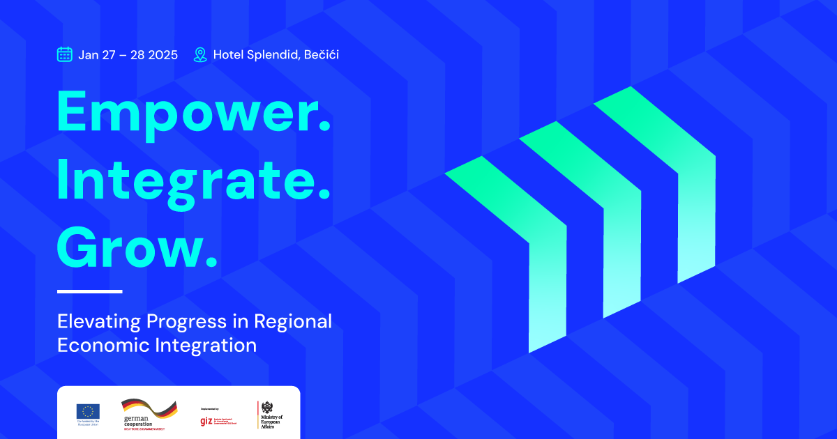 Konferencija “Empower. Integrate. Grow.”