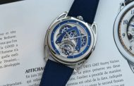 Zadivljujuća ljepota De Bethune DB28XP čeličnih zupčanika Tourbillon